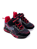 BULL BOYS DNAL5140 T-REX NERO SNEAKERS