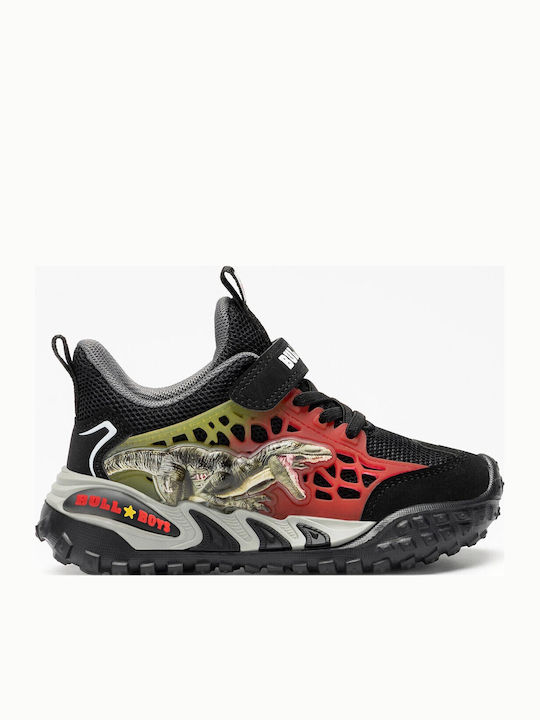 BULL BOYS DNAL5152 VELOCIRAPTOR NERO SNEAKERS
