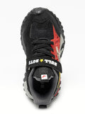 BULL BOYS DNAL5152 VELOCIRAPTOR NERO SNEAKERS