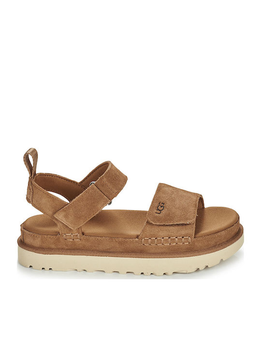UGG 1136783 W GOLDENSTAR  CHE FLATFORMS