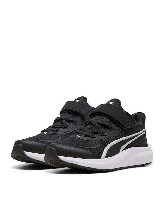 PUMA 312414 13 Skyrocket 2 AC+PS Παιδικά Sneakers Navy White