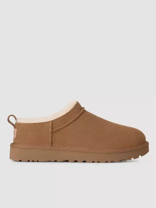 UGG W/1173891 W CLASSIC MICRO CHE SLIPPERS