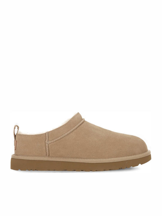 UGG W/1173891 W CLASSIC MICRO SAND SLIPPERS