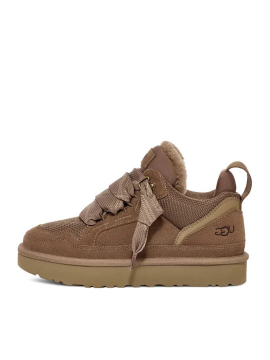 UGG W/1144032 W LOWMEL CHESTNUT SNEAKERS