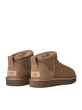 UGG W/1116109 W CLASSIC ULTRA MINI CHE BOOTIES