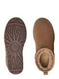 UGG W/1116109 W CLASSIC ULTRA MINI CHE BOOTIES
