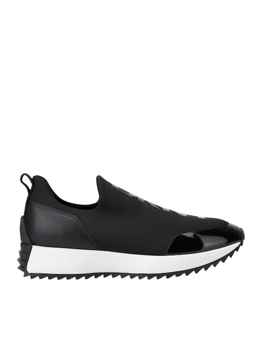 DKNY K1562302 Nallen Slip On Sneakers - Black