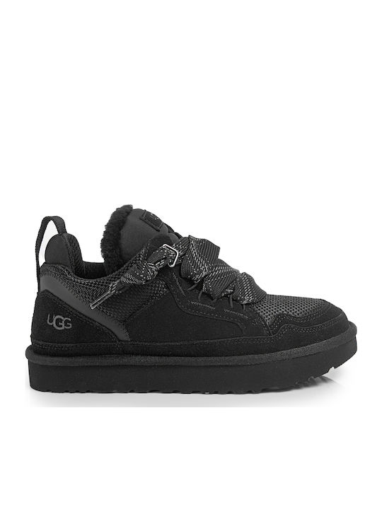 UGG 1144032 W Lowmel BLK Γυναικεία Sneakers
