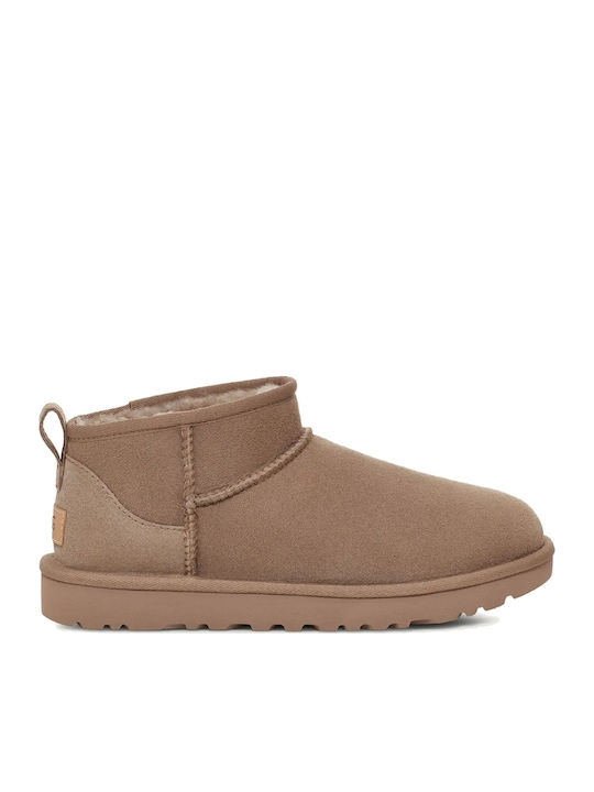 UGG W/116109 Classic Ultra Mini CRBO Γυναικεία Μποτάκια
