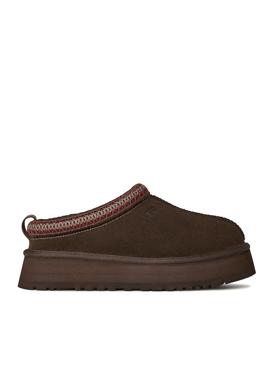 UGG W/1174471 W TAZZ II DDC BROWN SLIPPERS