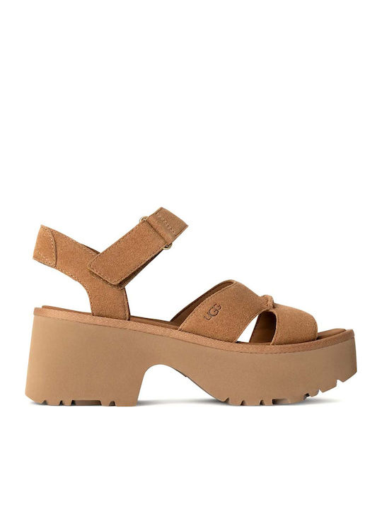 UGG 1167475 W NEW HEIGHTS ANKLE STRAP CHE SANDALS