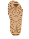 UGG 1167430 W GOLDENGLOW SLIDE DND ΜΠΕΖ  FLATFORMS
