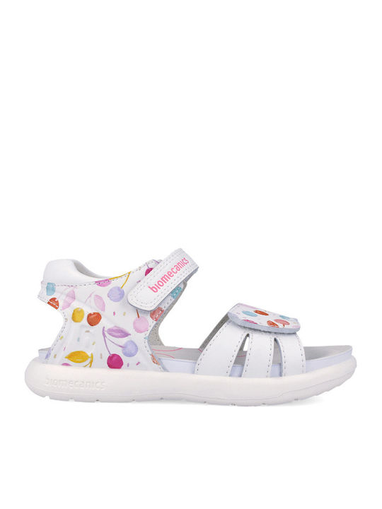 BIOMECANICS 262205-A050 BLANCO SANDALS