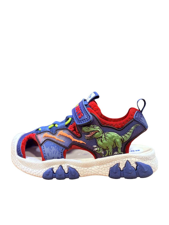 BULL BOYS DNCR5190 B00-RY11 ROYAL SANDALS