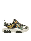 BULL BOYS DNCR5190 T-REX B00-VE42 VERDE SNEAKERS