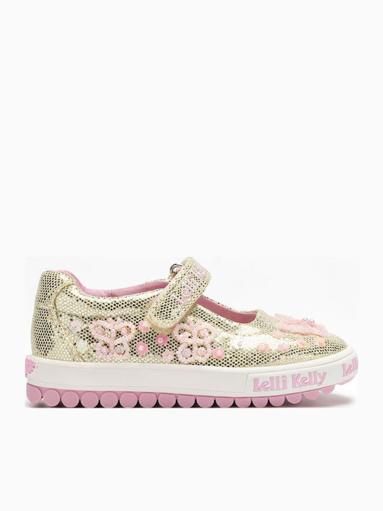 LELLI KELLY LKED5420 EMERALD BGL-OR01 ORO BALLERINA