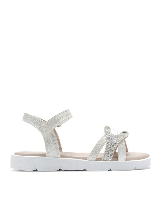 LELLI KELLY LKCA5544 ESTER BIANCO/ARGENTO SANDALS