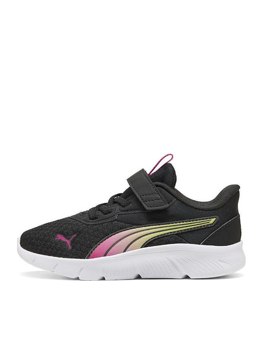 PUMA 313848 01 Flex Focus Modern Blaze Fade AC+PS Παιδικά Sneakers Black