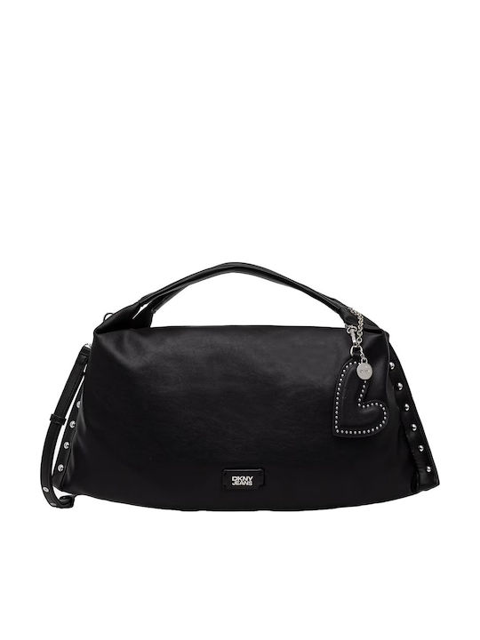 DKNY R62CAR49 Black Rocco Hobos Handbag