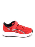 PUMA 312414 14 Skyrocket 2 AC+PS Παιδικά Sneakers Red Black White
