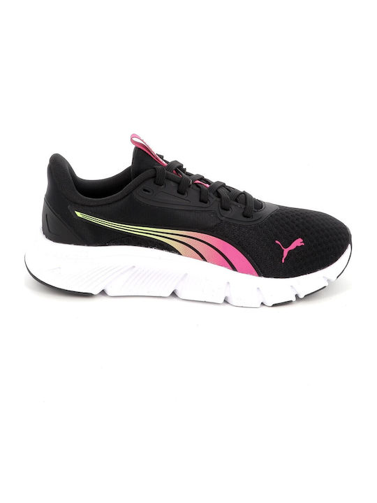 PUMA 313847 01 FlexFocus Lite Mode Blaze Fade jr black pink opal sneakers