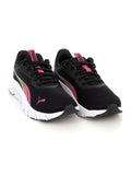 PUMA 313847 01 FlexFocus Lite Mode Blaze Fade jr black pink opal sneakers