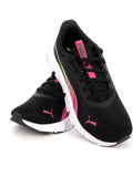 PUMA 313847 01 FlexFocus Lite Mode Blaze Fade jr black pink opal sneakers