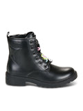 GEOX J9420G 000CN C9240 Black Multicolor Booties