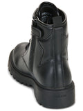 GEOX J9420G 000CN C9240 Black Multicolor Booties