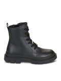 GEOX J660KH 0003W C9999 Black Karsyn Girl Booties