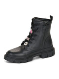 GEOX J660KH 0003W C9999 Black Karsyn Girl Booties