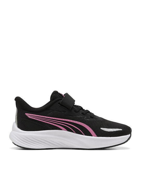 PUMA 314042 05 Pounce Lite 2 AC+PS Παιδικά Sneakers Black Rosie Pink