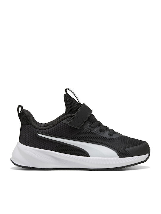 PUMA 314045 01 Flyer 4 AC+PS Παιδικά Sneakers Black White