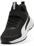 PUMA 314045 01 Flyer 4 AC+PS Παιδικά Sneakers Black White