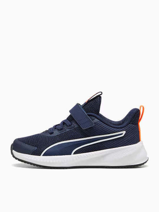 PUMA 314045 03 Flyer 4 AC+PS Παιδικά Sneakers Navy White