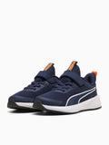 PUMA 314045 03 Flyer 4 AC+PS Παιδικά Sneakers Navy White
