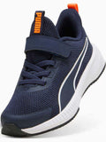 PUMA 314045 03 Flyer 4 AC+PS Παιδικά Sneakers Navy White