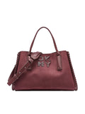 DKNY R62DMI98 AWN Bordeaux Josie Satchel Bag