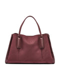 DKNY R62DMI98 AWN Bordeaux Josie Satchel Bag