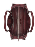 DKNY R62DMI98 AWN Bordeaux Josie Satchel Bag