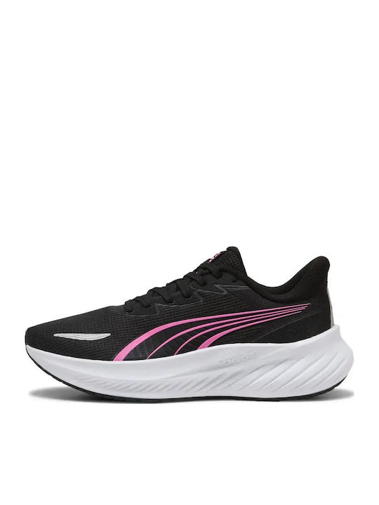 PUMA 314041 05 Black Pink Pounce Lite 2 Jr Sneakers