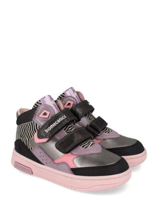 Biomecanics 261213-Β905 Pirita y Cebra Sneakers