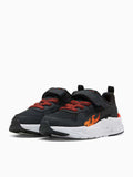 PUMA 407737 01 Trinity 2 LT Sparks  BLACK-PAPAYA SNEAKER