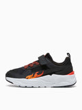 PUMA 407737 01 Trinity 2 LT Sparks  BLACK-PAPAYA SNEAKER