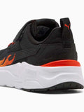 PUMA 407737 01 Trinity 2 LT Sparks  BLACK-PAPAYA SNEAKER