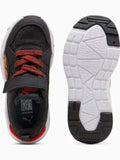 PUMA 407737 01 Trinity 2 LT Sparks  BLACK-PAPAYA SNEAKER