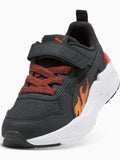 PUMA 407737 01 Trinity 2 LT Sparks  BLACK-PAPAYA SNEAKER