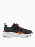 PUMA 407737 01 Trinity 2 LT Sparks  BLACK-PAPAYA SNEAKER