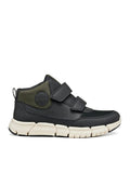 GEOX J569BA 0ME32 C0033 Flexyper Boy Black Military Sneakers