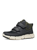 GEOX J569BA 0ME32 C0033 Flexyper Boy Black Military Sneakers